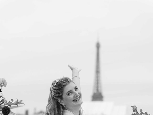 Le mariage de Thibault et Marina à Paris, Paris 54