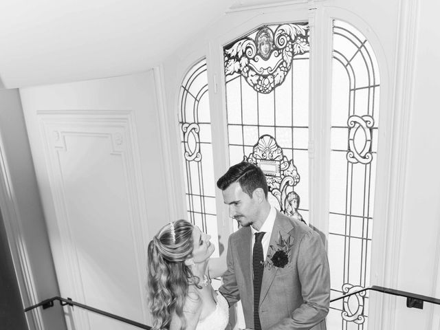 Le mariage de Thibault et Marina à Paris, Paris 55
