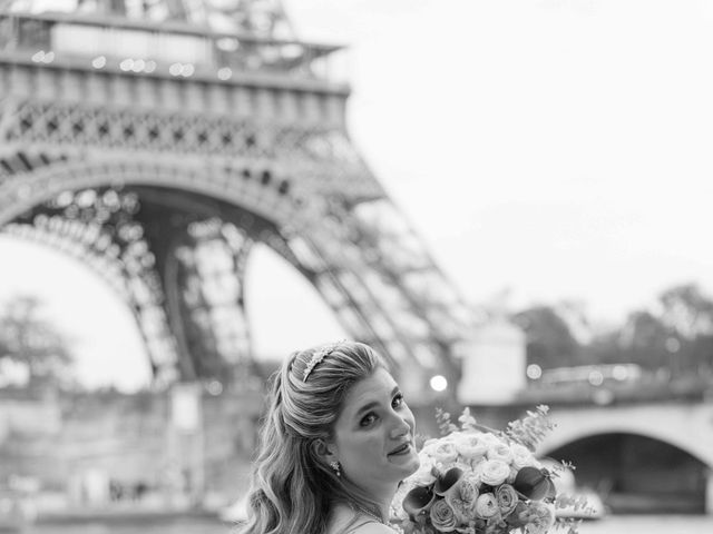Le mariage de Thibault et Marina à Paris, Paris 57