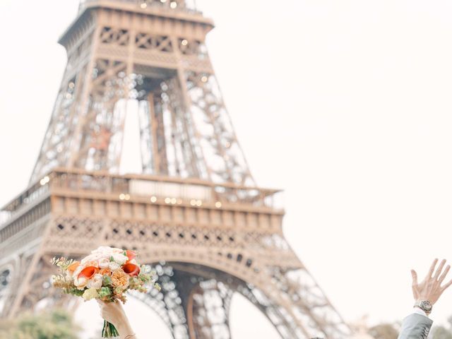 Le mariage de Thibault et Marina à Paris, Paris 58