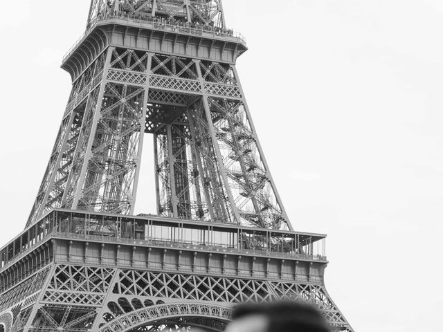 Le mariage de Thibault et Marina à Paris, Paris 59