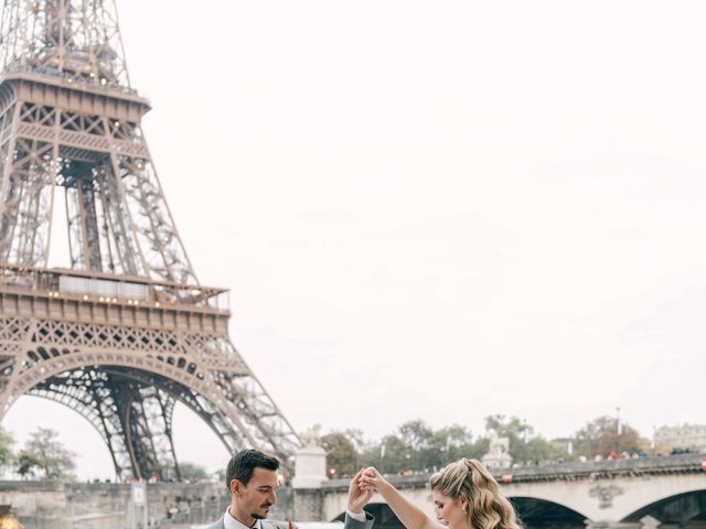 Le mariage de Thibault et Marina à Paris, Paris 60