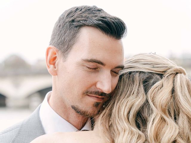 Le mariage de Thibault et Marina à Paris, Paris 61