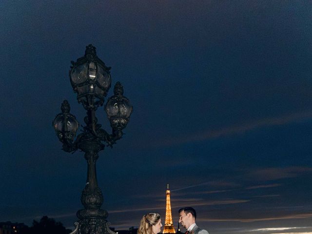 Le mariage de Thibault et Marina à Paris, Paris 63
