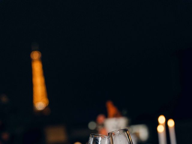 Le mariage de Thibault et Marina à Paris, Paris 68