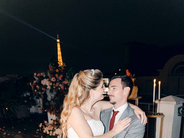 Le mariage de Thibault et Marina à Paris, Paris 69