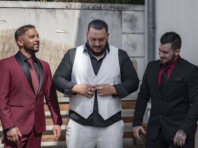 Le mariage de David et Jessica à Menucourt, Val-d'Oise 1
