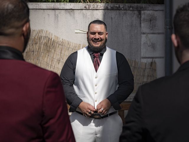 Le mariage de David et Jessica à Menucourt, Val-d'Oise 13