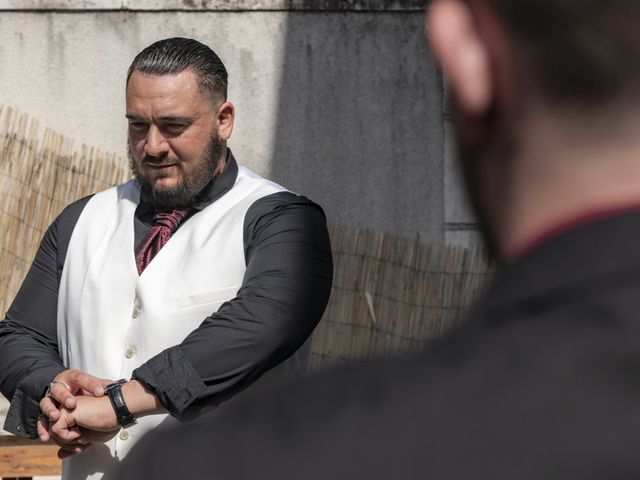 Le mariage de David et Jessica à Menucourt, Val-d'Oise 15