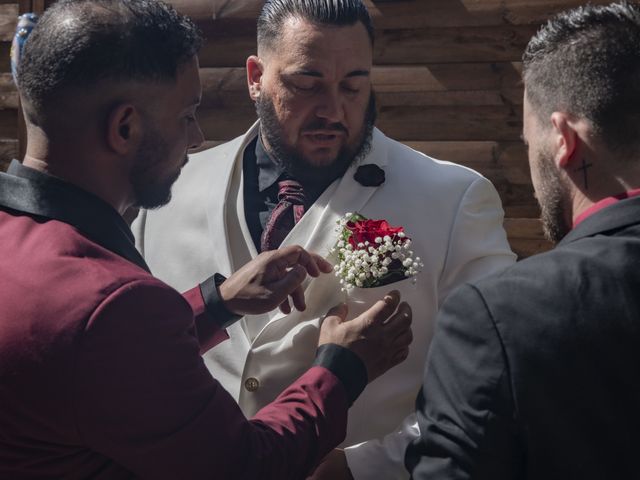 Le mariage de David et Jessica à Menucourt, Val-d'Oise 27