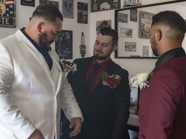 Le mariage de David et Jessica à Menucourt, Val-d'Oise 28