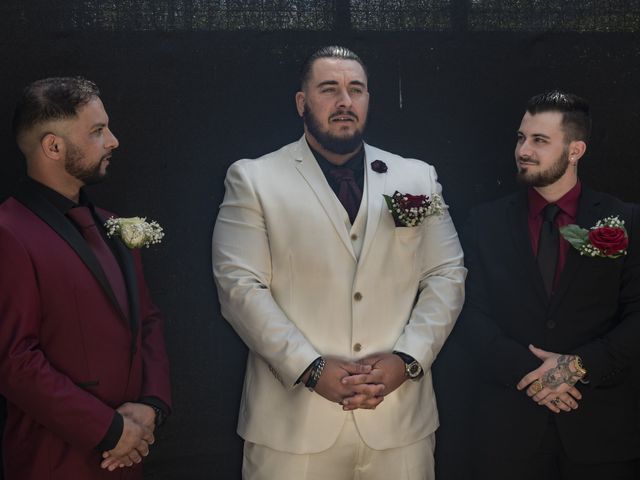Le mariage de David et Jessica à Menucourt, Val-d'Oise 29