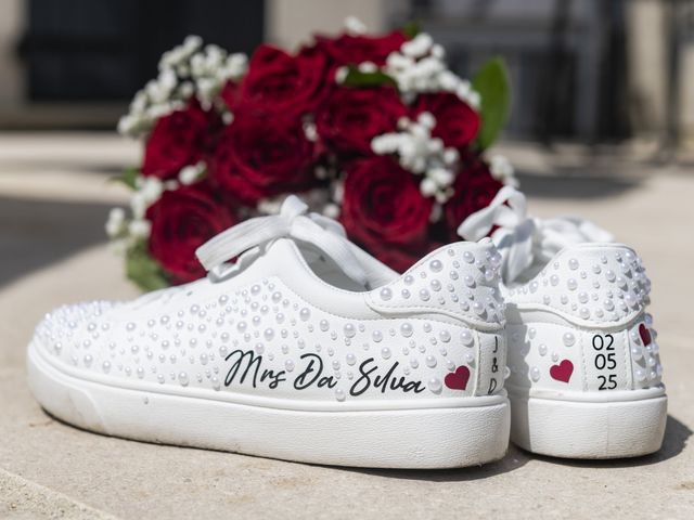 Le mariage de David et Jessica à Menucourt, Val-d'Oise 46