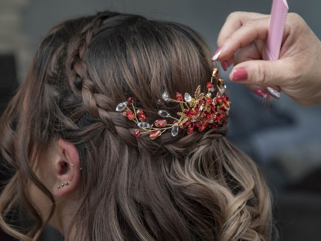 Le mariage de David et Jessica à Menucourt, Val-d'Oise 52