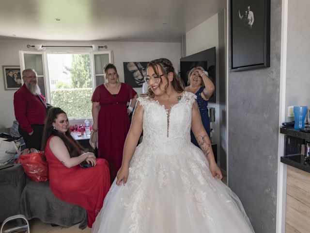 Le mariage de David et Jessica à Menucourt, Val-d'Oise 66
