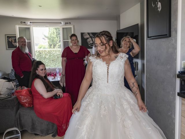 Le mariage de David et Jessica à Menucourt, Val-d'Oise 67