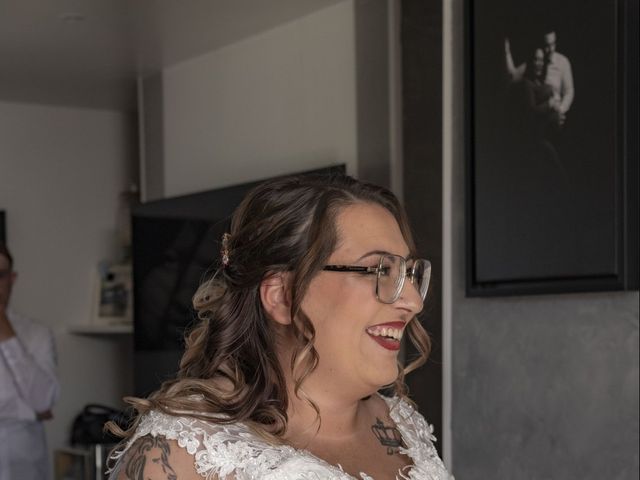 Le mariage de David et Jessica à Menucourt, Val-d'Oise 68