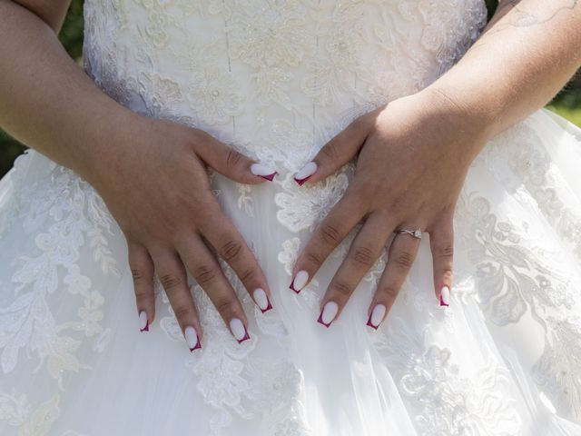 Le mariage de David et Jessica à Menucourt, Val-d'Oise 69