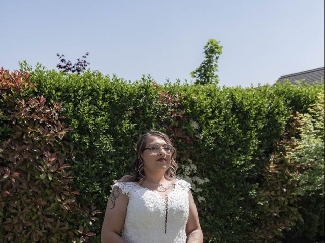 Le mariage de David et Jessica à Menucourt, Val-d'Oise 70