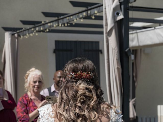 Le mariage de David et Jessica à Menucourt, Val-d'Oise 71