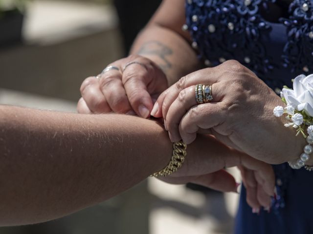 Le mariage de David et Jessica à Menucourt, Val-d'Oise 73