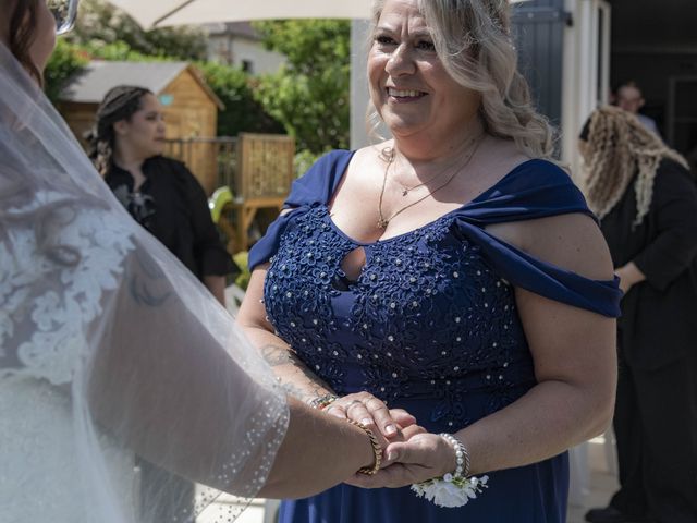 Le mariage de David et Jessica à Menucourt, Val-d'Oise 74