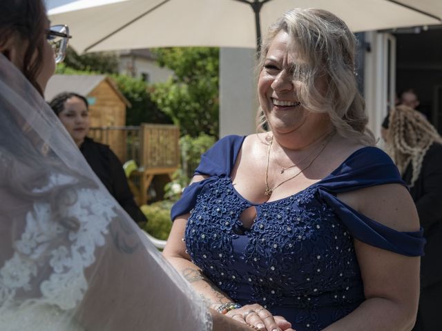 Le mariage de David et Jessica à Menucourt, Val-d'Oise 75