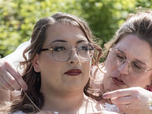 Le mariage de David et Jessica à Menucourt, Val-d'Oise 76