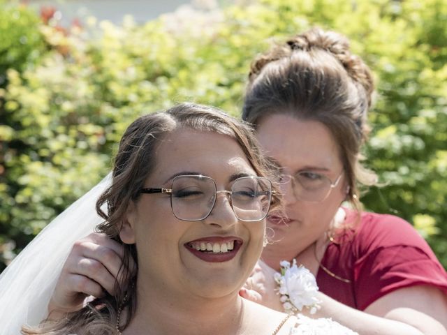 Le mariage de David et Jessica à Menucourt, Val-d'Oise 77