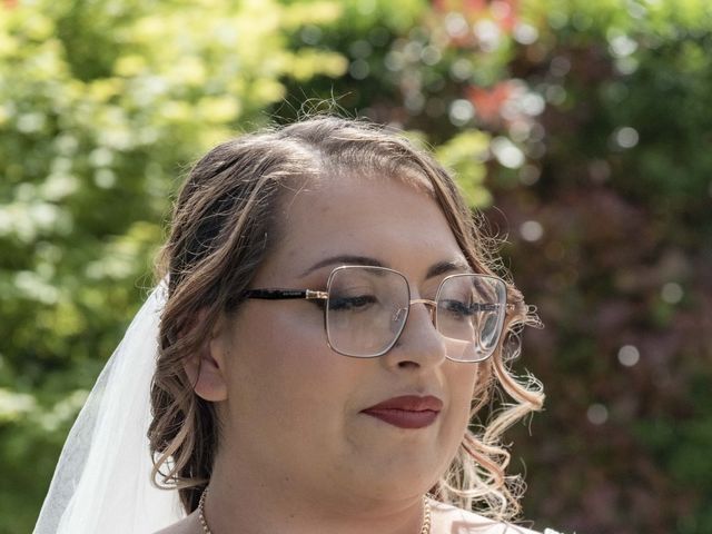 Le mariage de David et Jessica à Menucourt, Val-d'Oise 78
