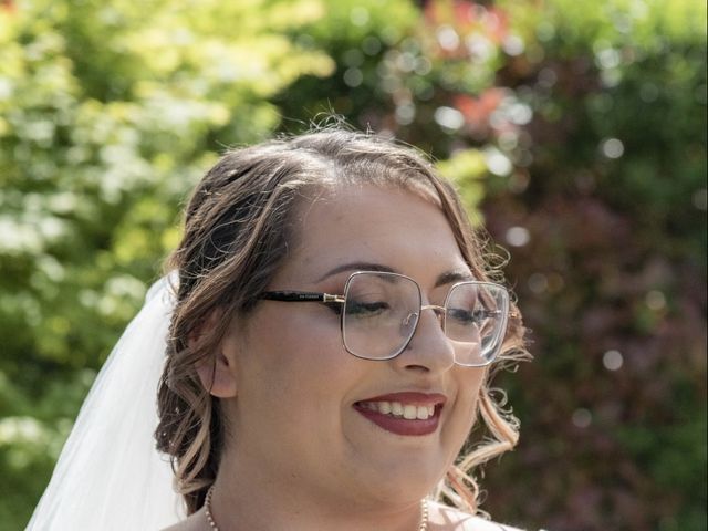 Le mariage de David et Jessica à Menucourt, Val-d'Oise 79