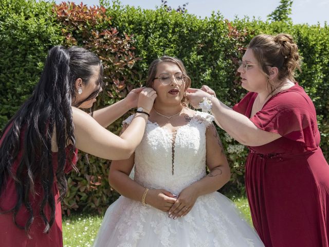 Le mariage de David et Jessica à Menucourt, Val-d'Oise 80