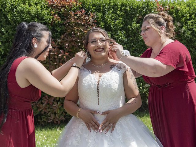 Le mariage de David et Jessica à Menucourt, Val-d'Oise 81