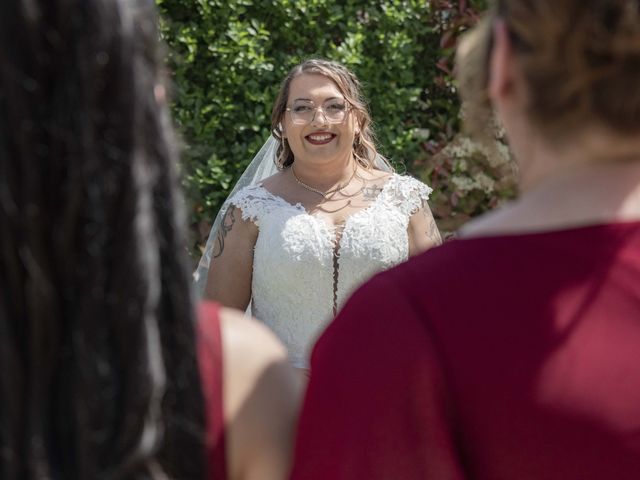 Le mariage de David et Jessica à Menucourt, Val-d'Oise 82