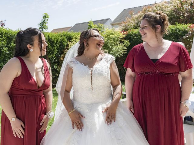 Le mariage de David et Jessica à Menucourt, Val-d'Oise 86