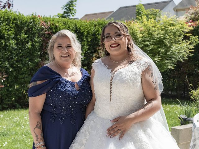 Le mariage de David et Jessica à Menucourt, Val-d'Oise 87