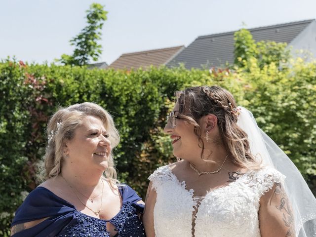 Le mariage de David et Jessica à Menucourt, Val-d'Oise 88