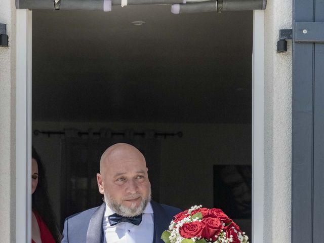 Le mariage de David et Jessica à Menucourt, Val-d'Oise 90