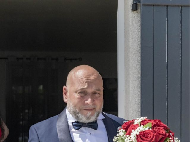Le mariage de David et Jessica à Menucourt, Val-d'Oise 91