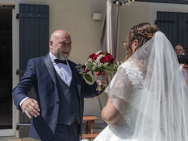 Le mariage de David et Jessica à Menucourt, Val-d'Oise 92