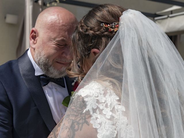 Le mariage de David et Jessica à Menucourt, Val-d'Oise 93