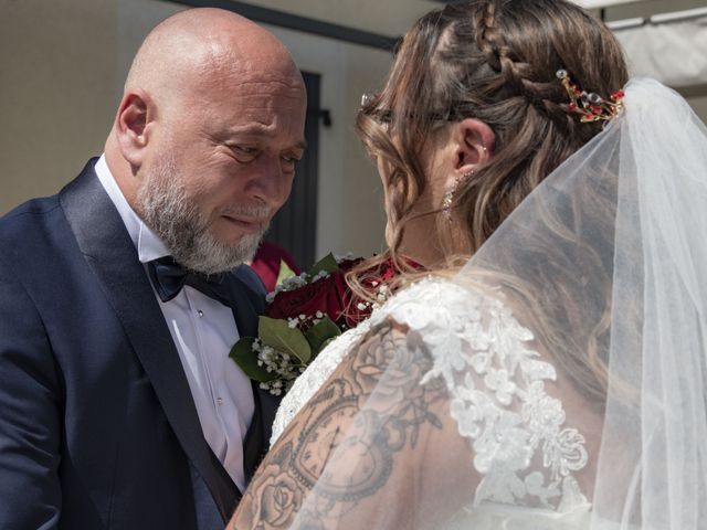 Le mariage de David et Jessica à Menucourt, Val-d'Oise 94