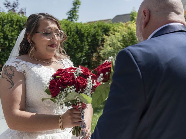 Le mariage de David et Jessica à Menucourt, Val-d'Oise 96