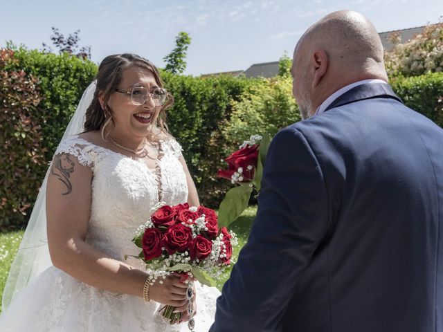 Le mariage de David et Jessica à Menucourt, Val-d'Oise 97