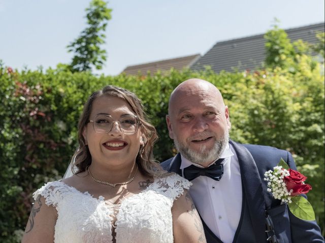 Le mariage de David et Jessica à Menucourt, Val-d'Oise 98