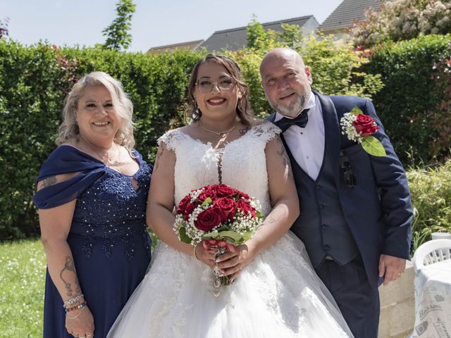 Le mariage de David et Jessica à Menucourt, Val-d'Oise 99
