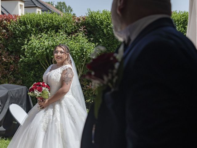 Le mariage de David et Jessica à Menucourt, Val-d'Oise 100