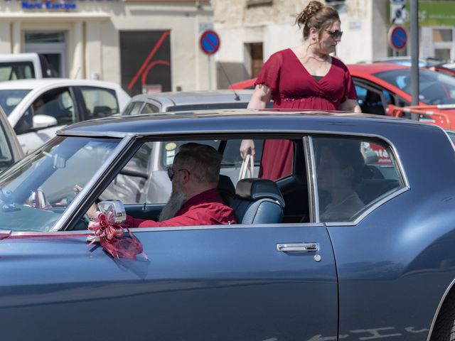 Le mariage de David et Jessica à Menucourt, Val-d'Oise 102