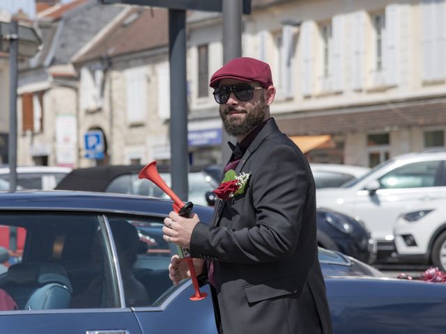Le mariage de David et Jessica à Menucourt, Val-d'Oise 106