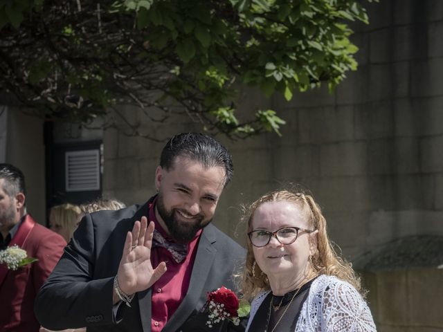 Le mariage de David et Jessica à Menucourt, Val-d'Oise 109